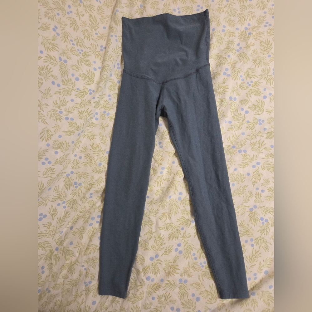 Beyond the Bump Slate Leggings